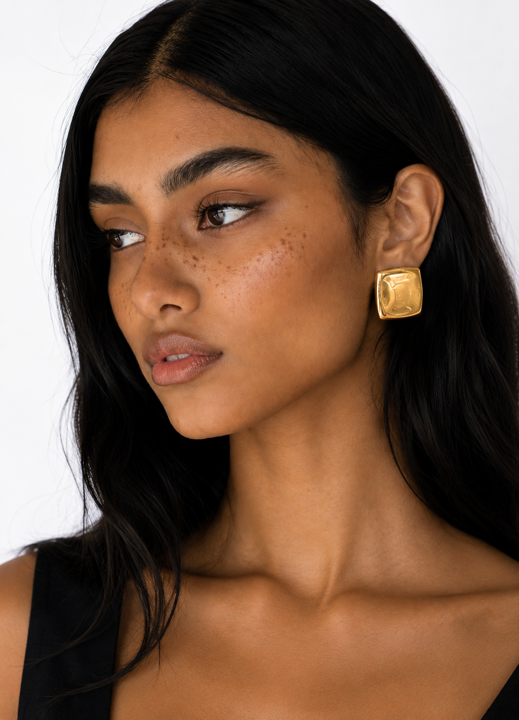 TURLINGTON | 18K gold plated earrings