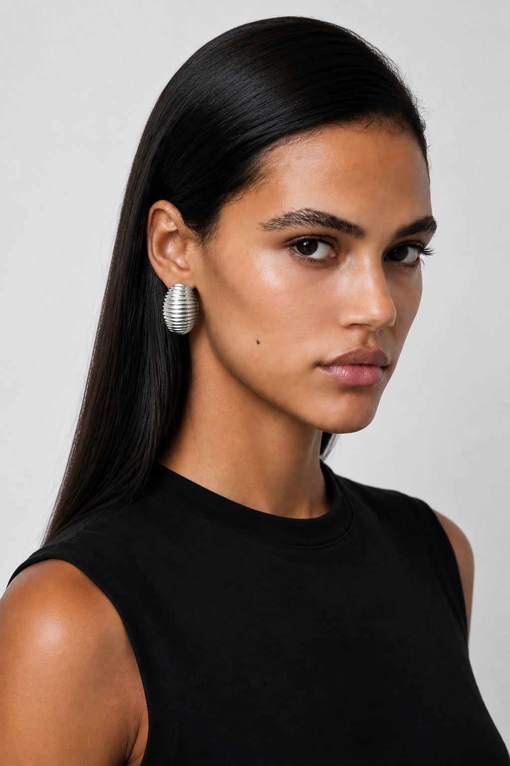 ROCHAS | 18K  gold plated earrings