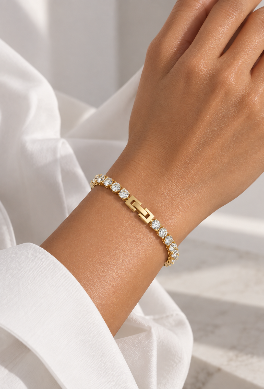 ROSE BAY | 18K tennis bracelet