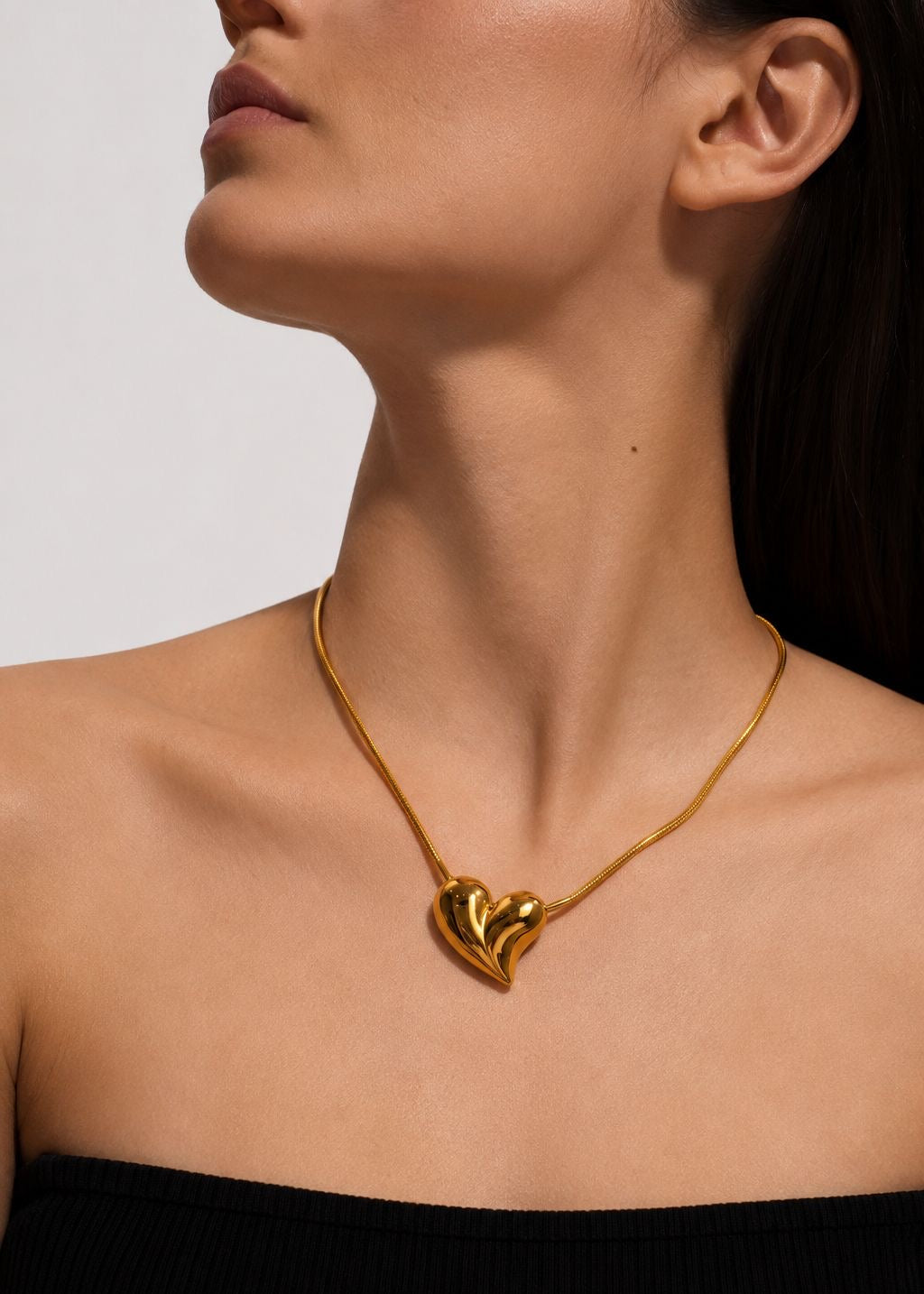 CLARENCE | 18K gold plated necklace