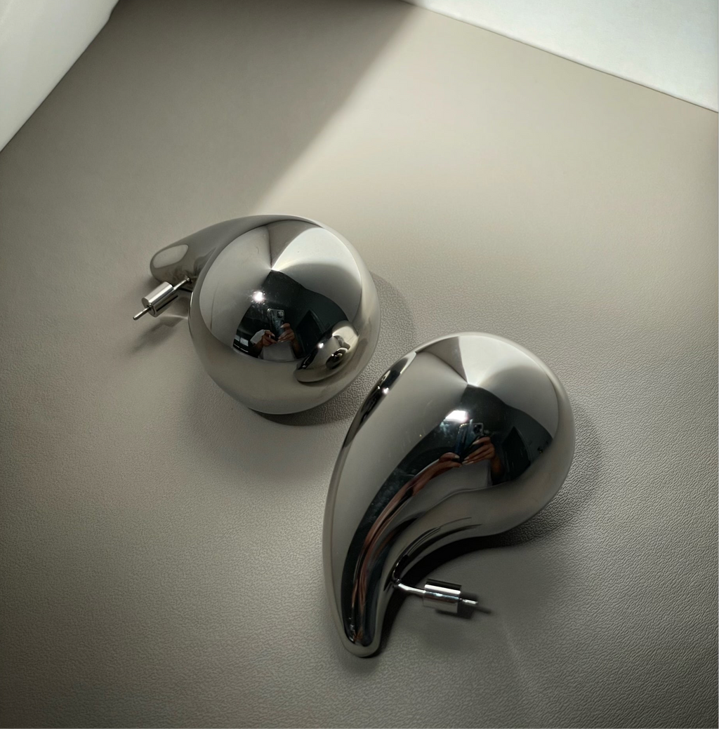 POBLENOU GRANDÉ | 18K gold plated earrings