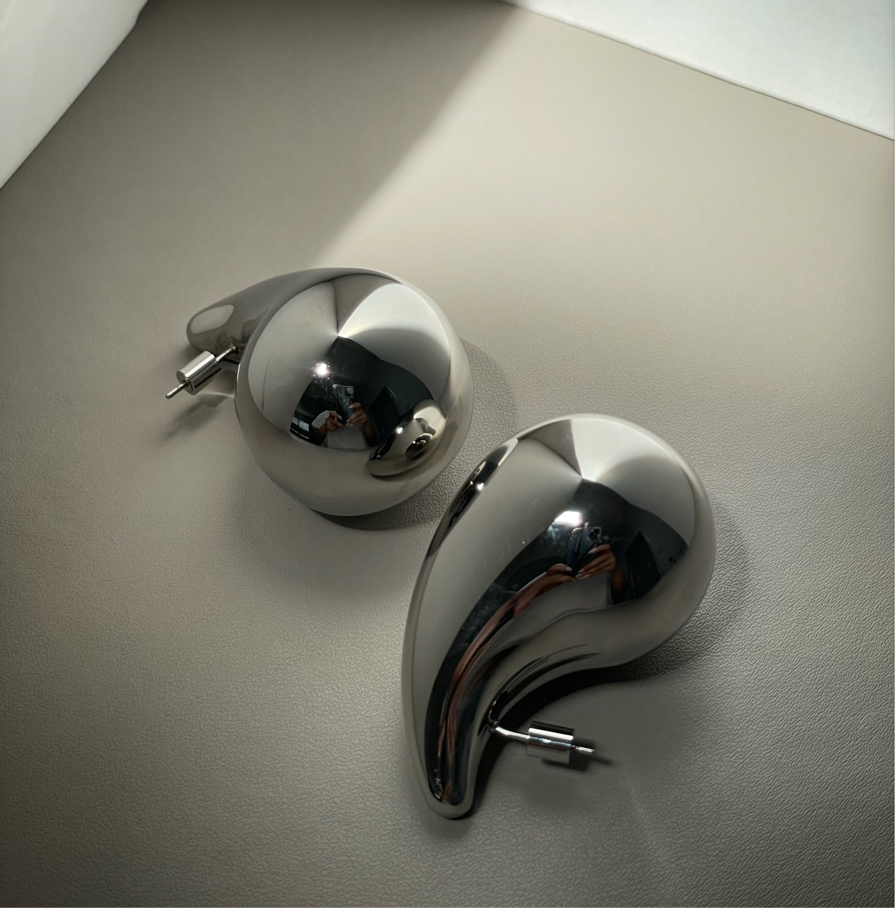 POBLENOU GRANDÉ | 18K gold plated earrings