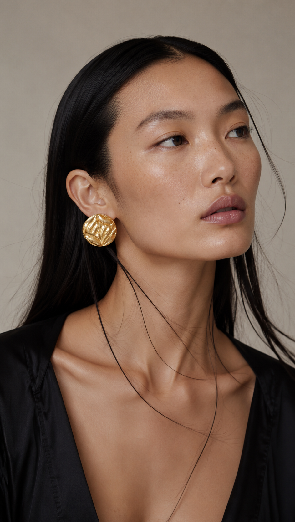 FALÇON | 18k gold plated earrings