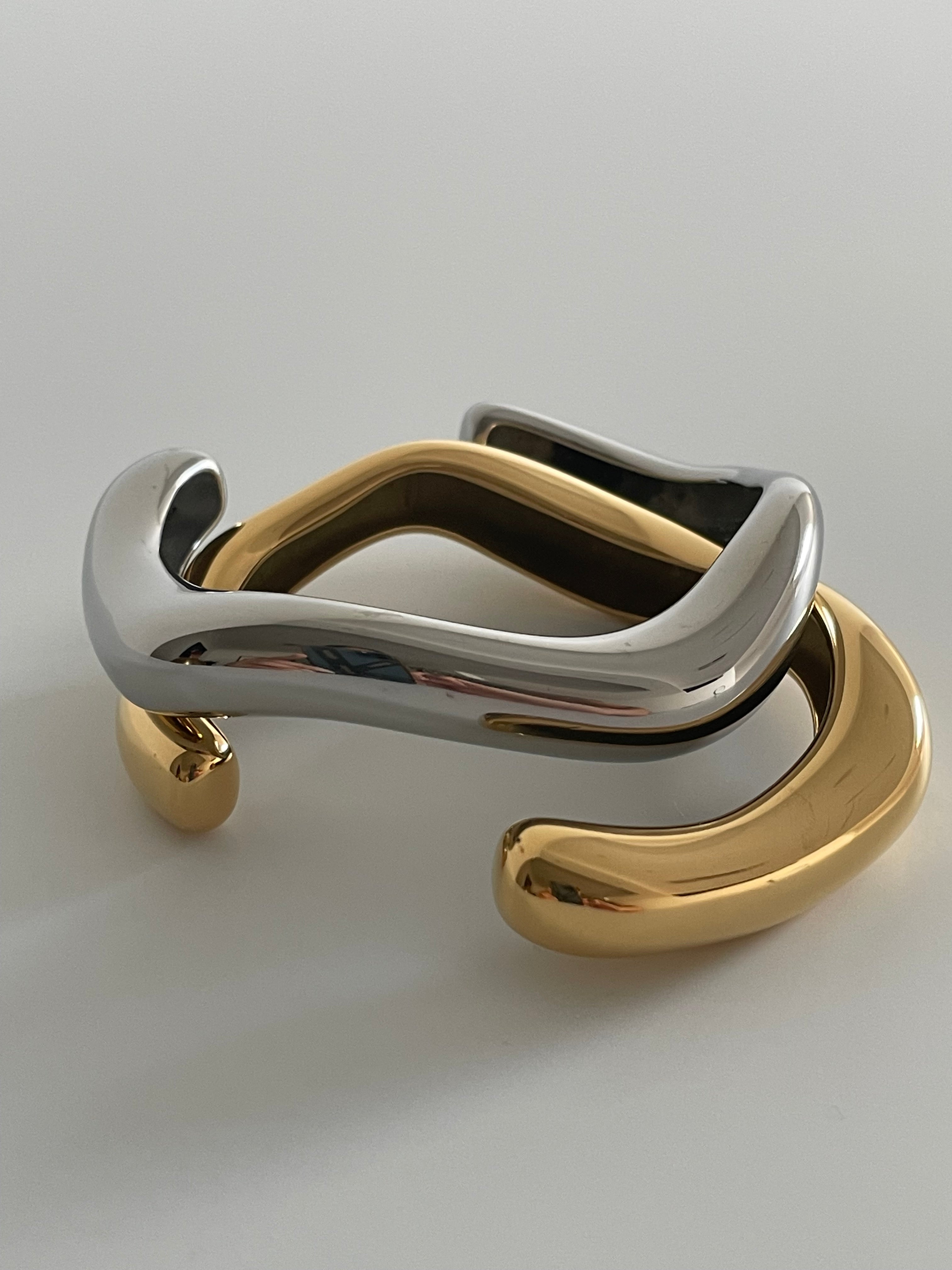 NIGHTINGALE | 18K gold plated cuff