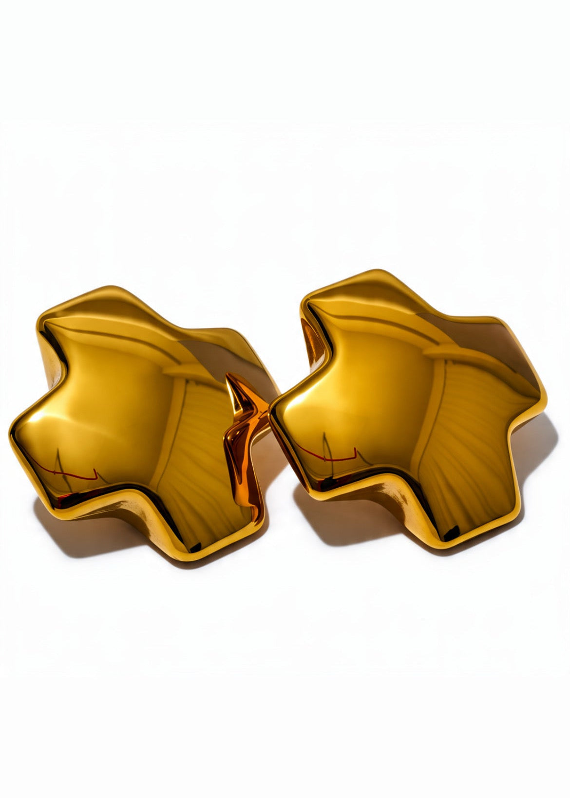 MACPHERSON | 18K gold plated earrings
