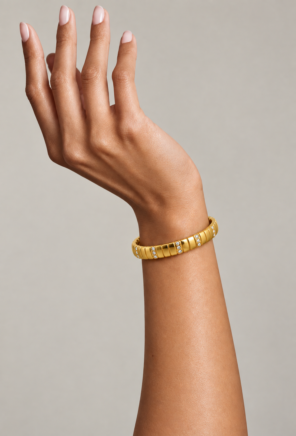 BONDI | 18K gold plated cuff