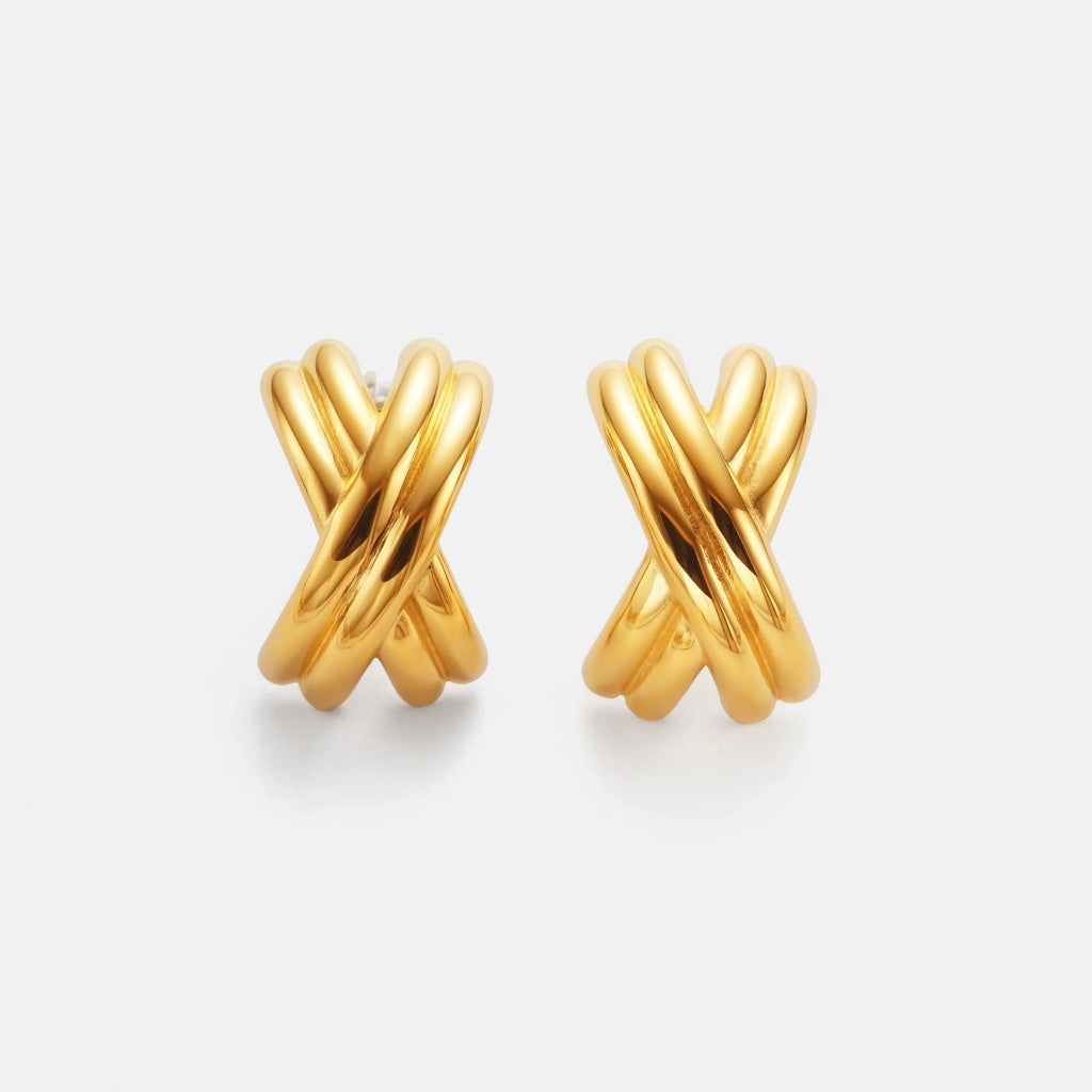 GIGI | 18K  gold plated earrings