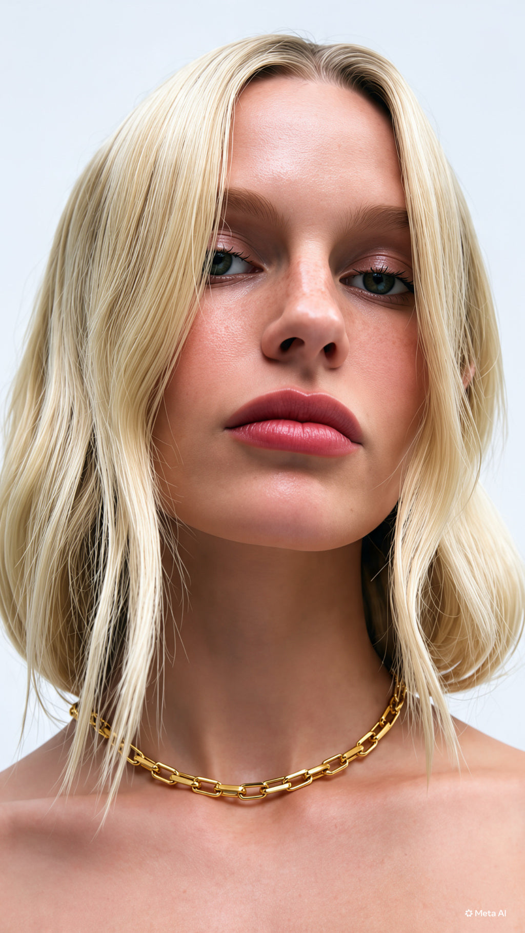 KATE |  18K gold plated necklace