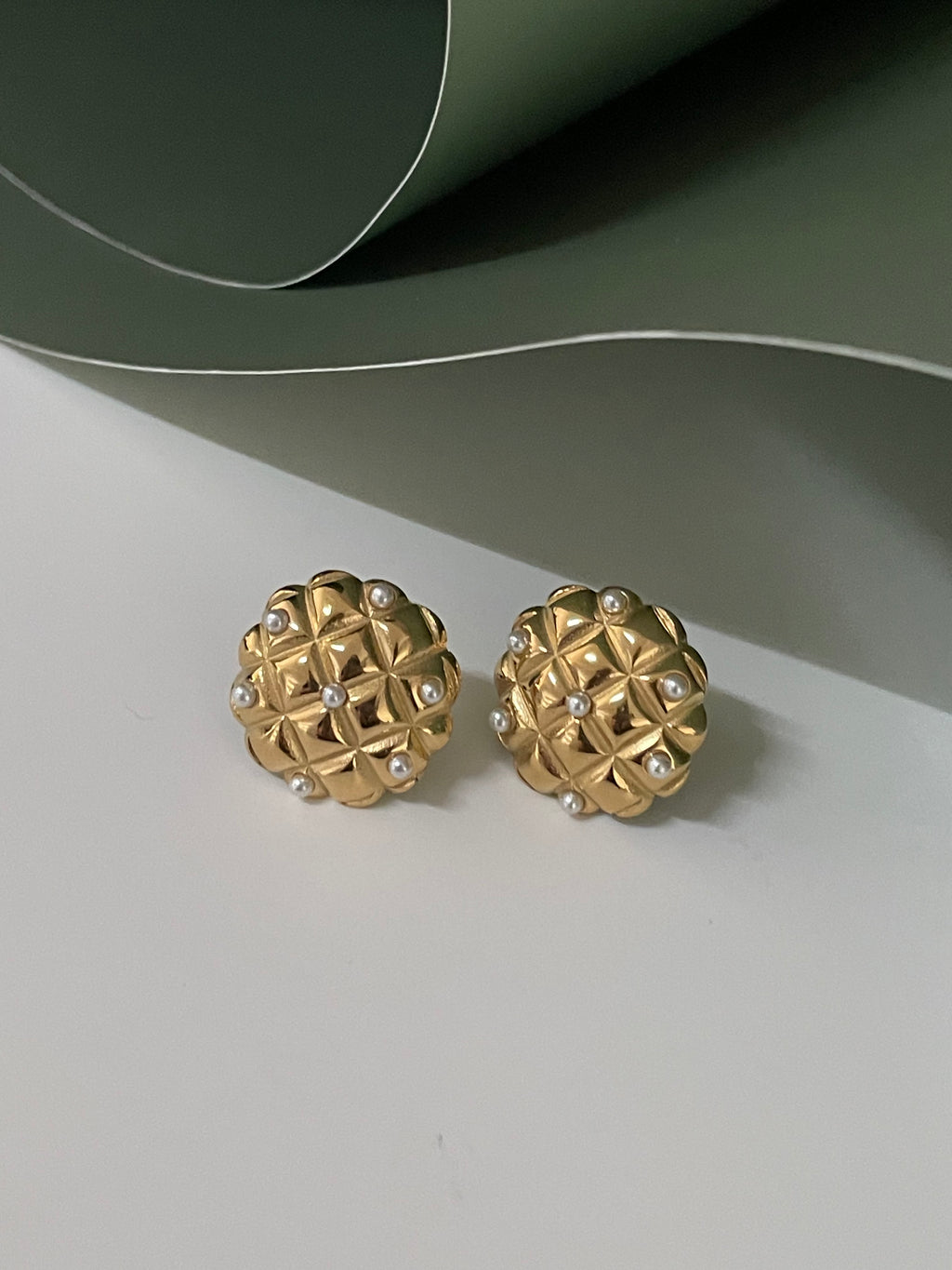 SENORITA |  18K gold plated earrings