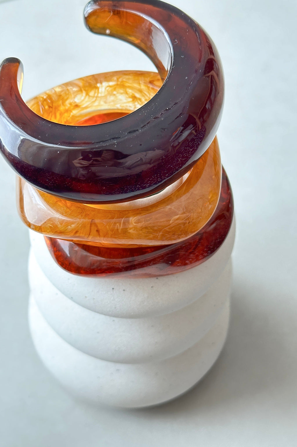 GOLDEN HOURS | Resin Bangle