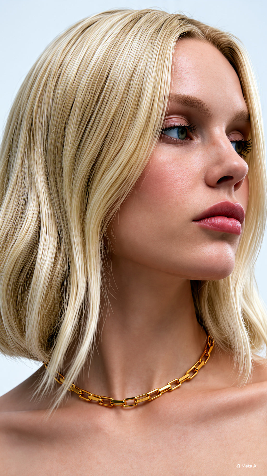 KATE |  18K gold plated necklace