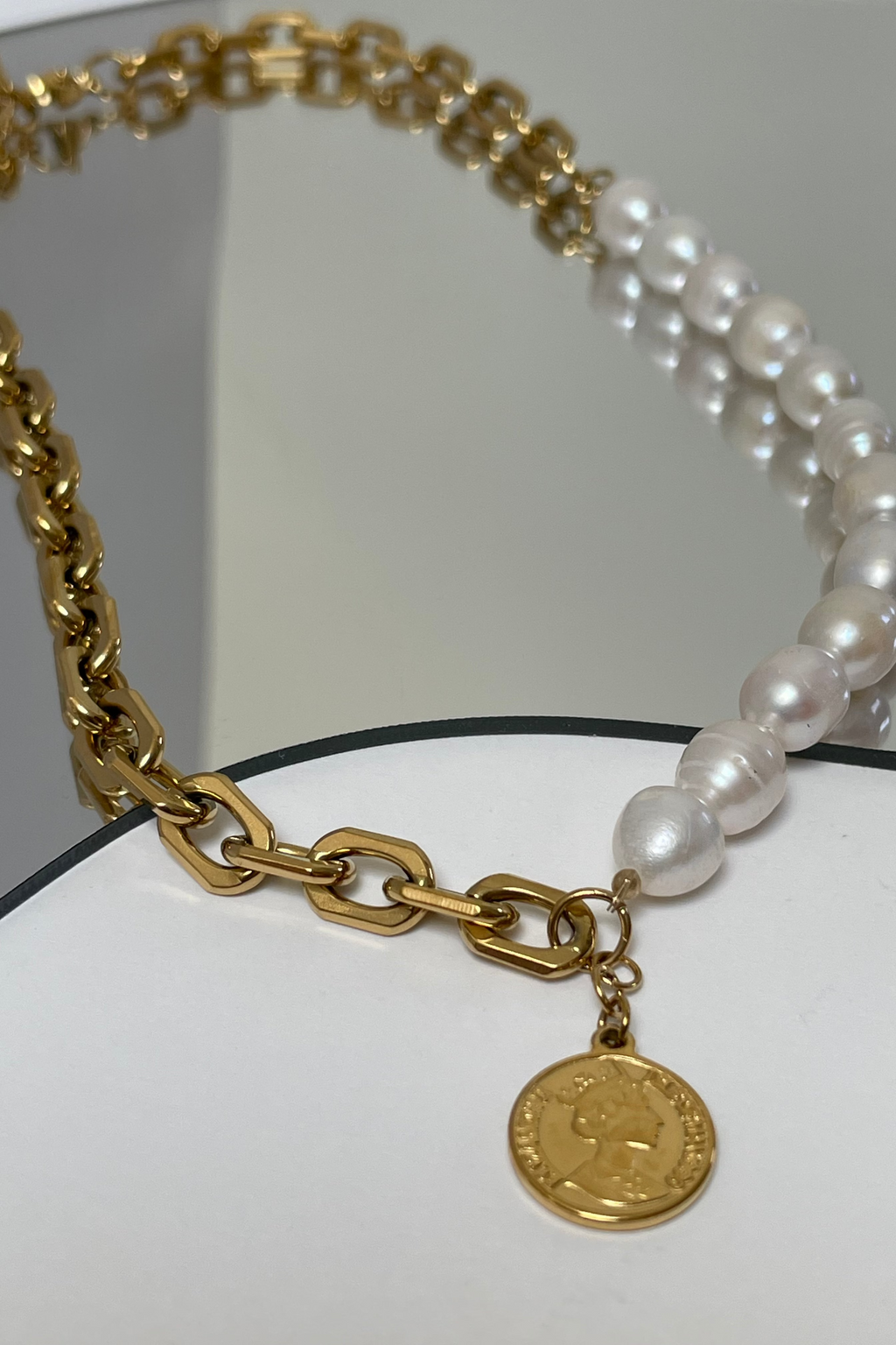 KENNEDY | 18K gold plated necklace