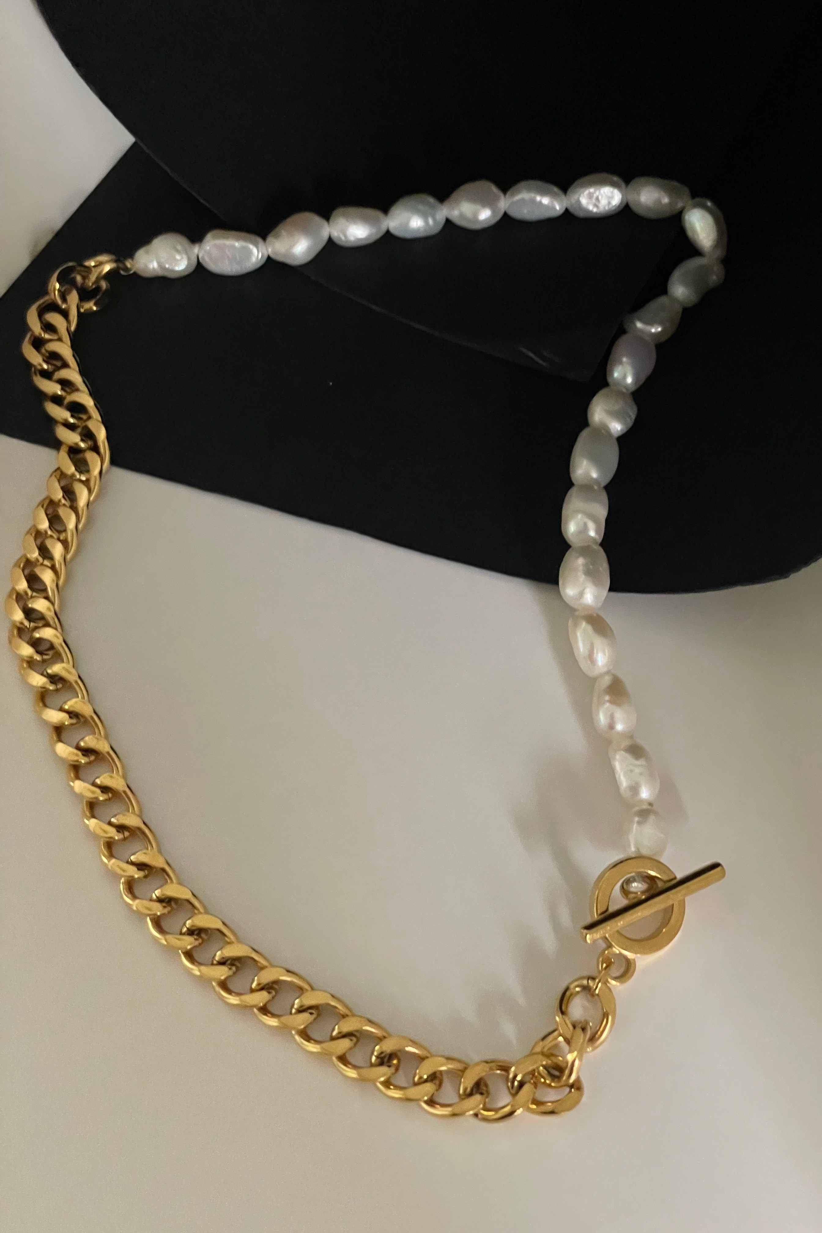 ELIZABETH | 18K gold plated necklace