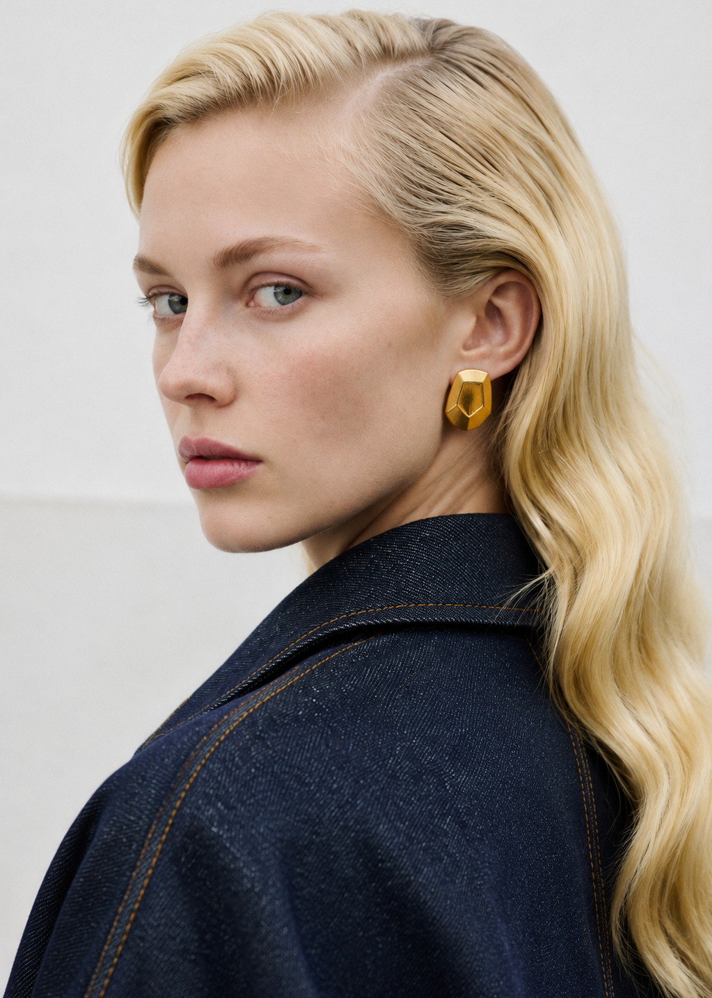 KAHLO | 18K gold plated earrings