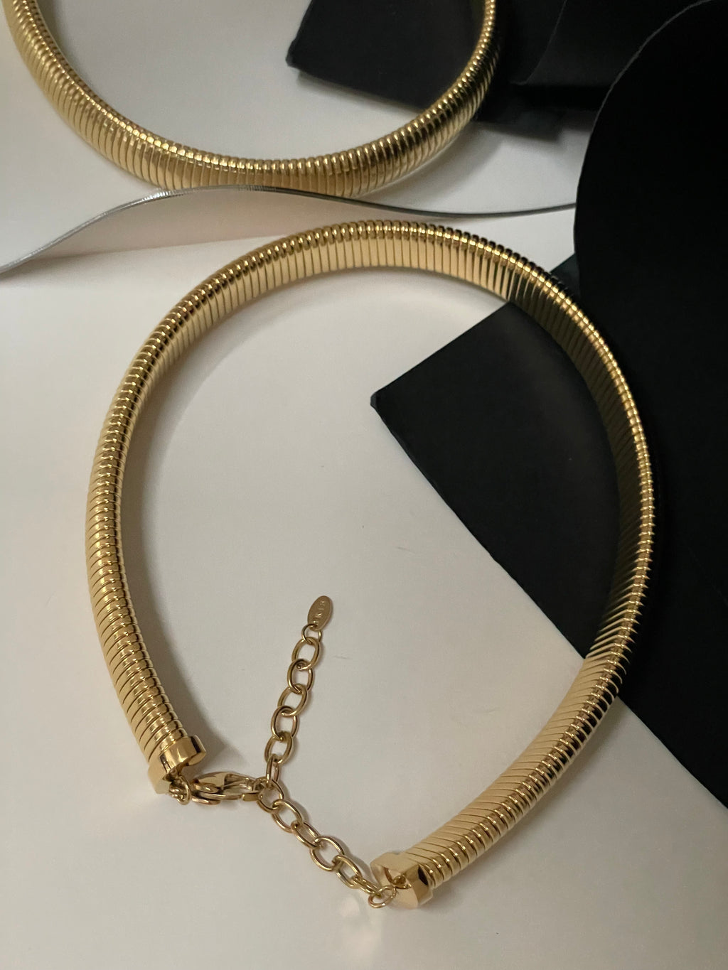 WOLSELEY |  18K gold plated necklace