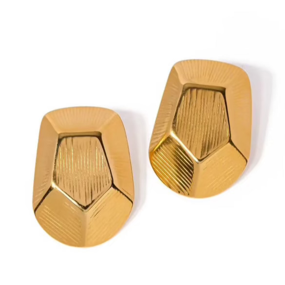 KAHLO | 18K gold plated earrings