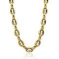 LILY |  18K gold plated necklace