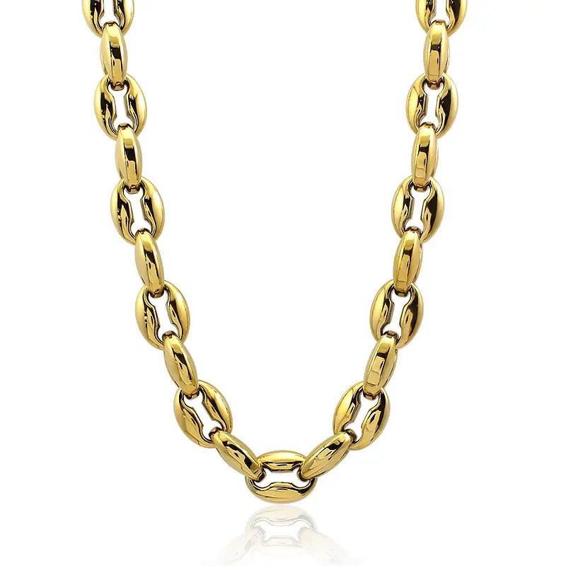 LILY |  18K gold plated necklace