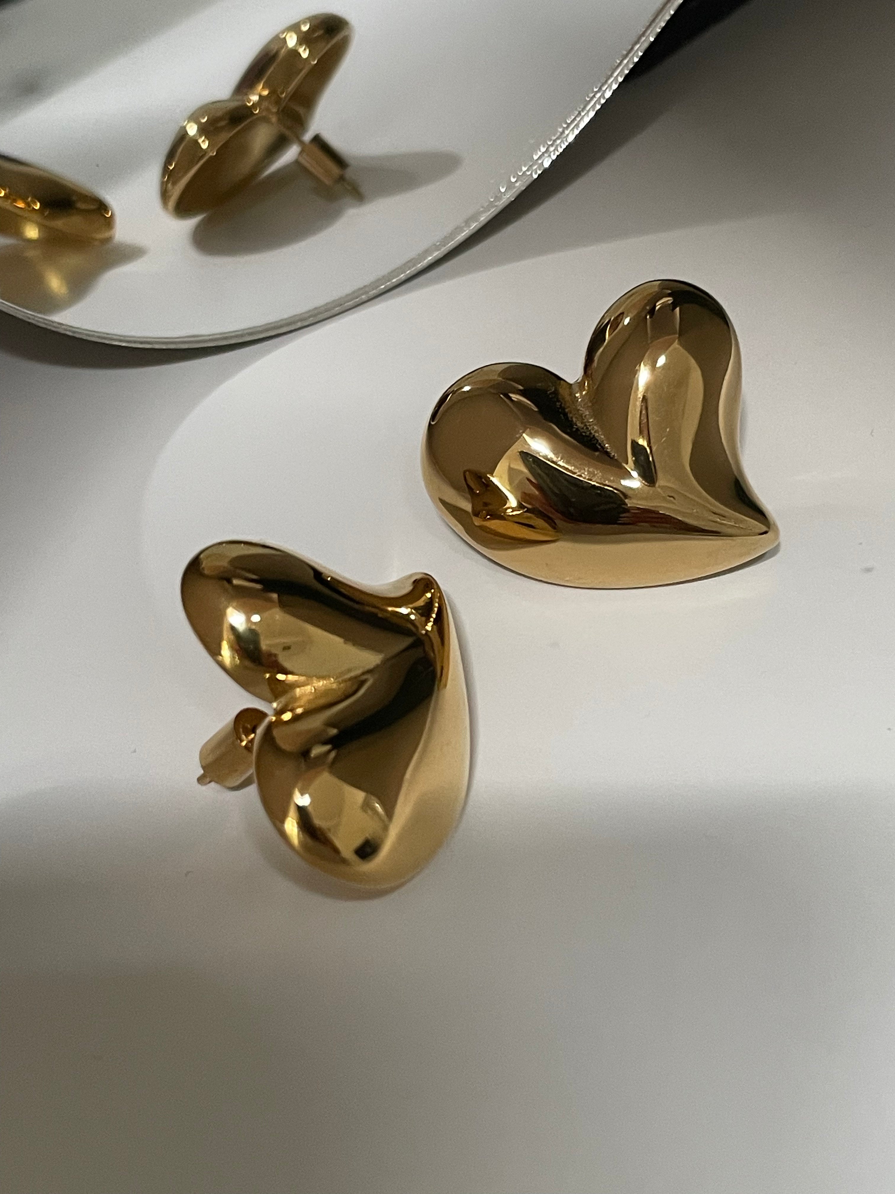 TE AMO | 18K gold plated ring