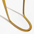 FOVOUEX |  18K gold plated necklace