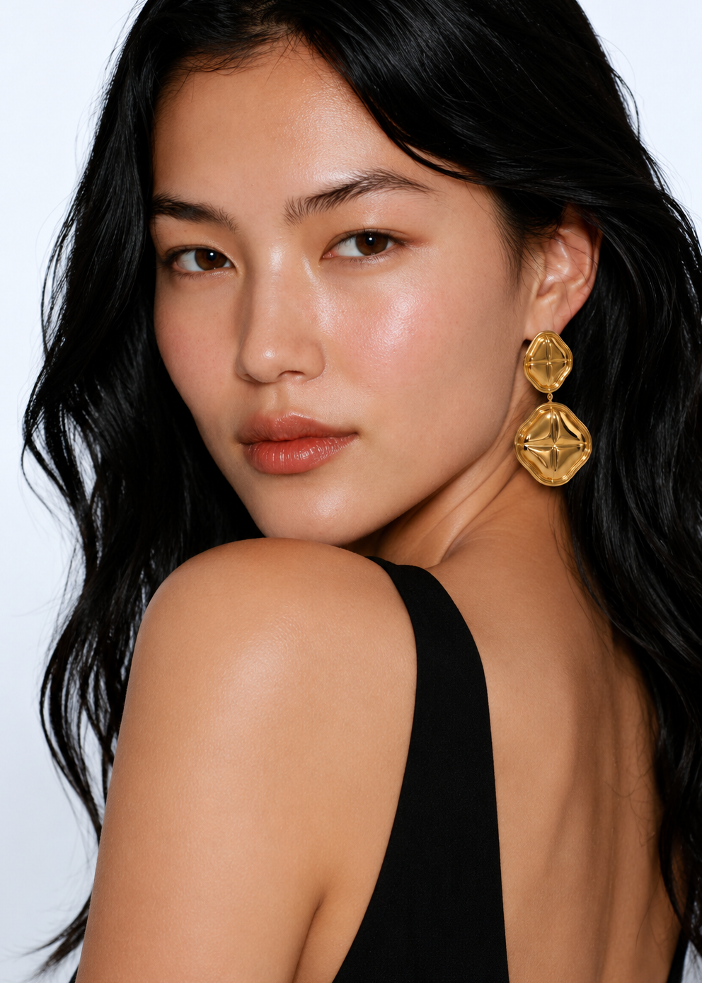 VICTORIA | 18K gold plated earrings