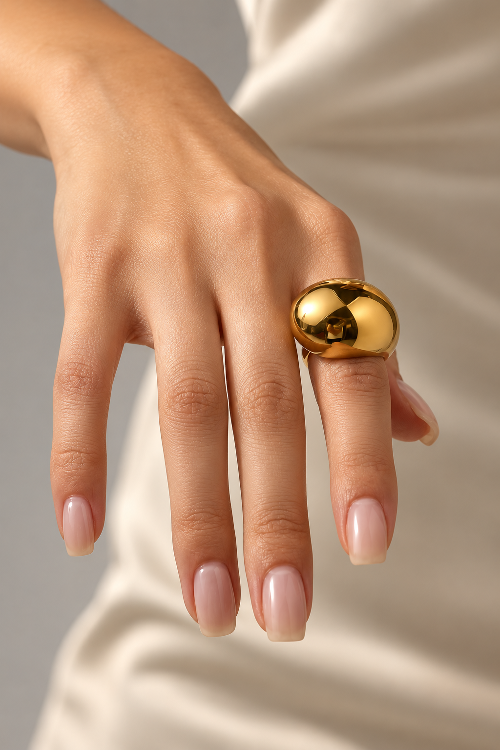 COOGEE |  18K gold plated ring