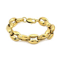 ALDRIGE | 18K gold plated bracelet