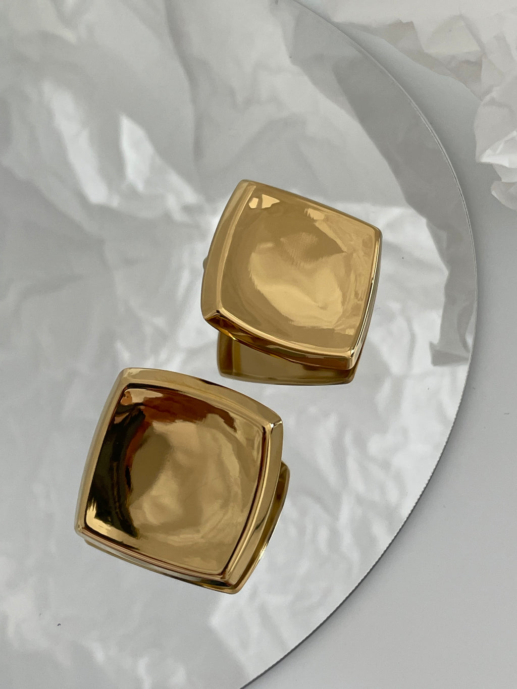 TURLINGTON | 18K gold plated earrings