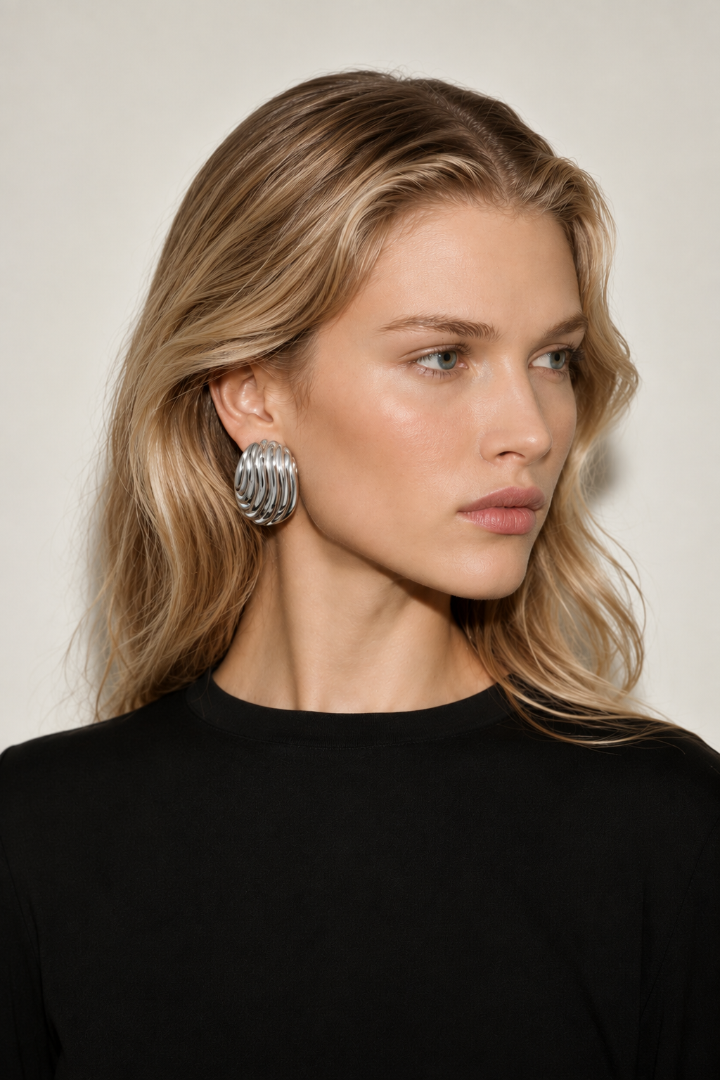 ROOSEVELT | 18K gold plated earrings