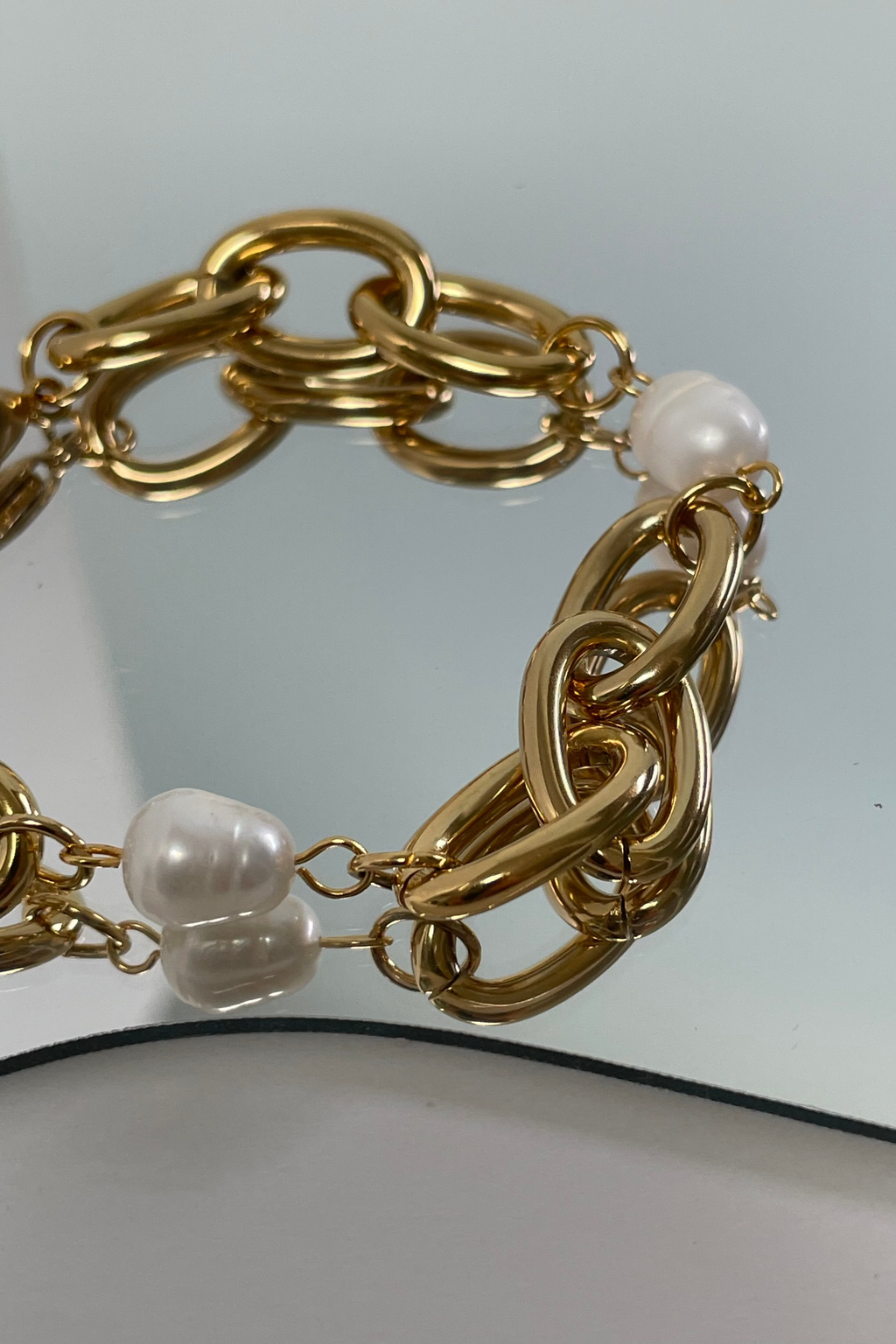 KELLY | 18K gold plated bracelet