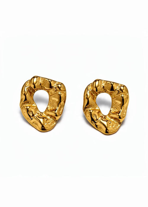 ALEXANDRA | 18K gold plated earrings