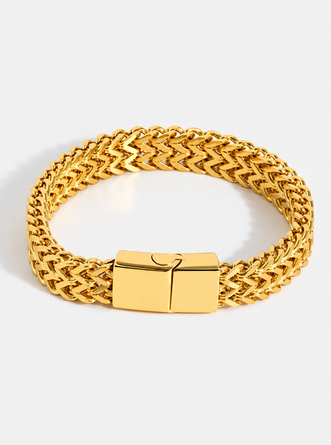 PADDINGTON | 18K gold plated bracelet