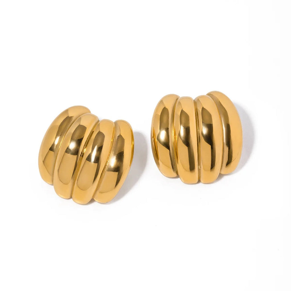 KERR |  18K gold plated earrings