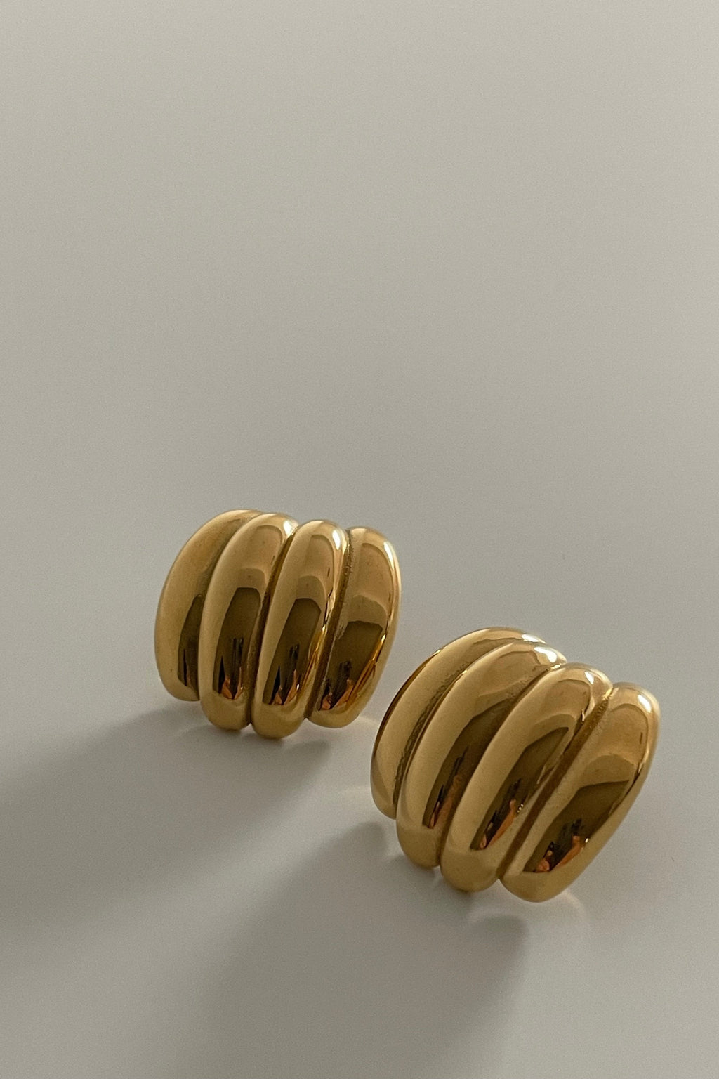 KERR |  18K gold plated earrings