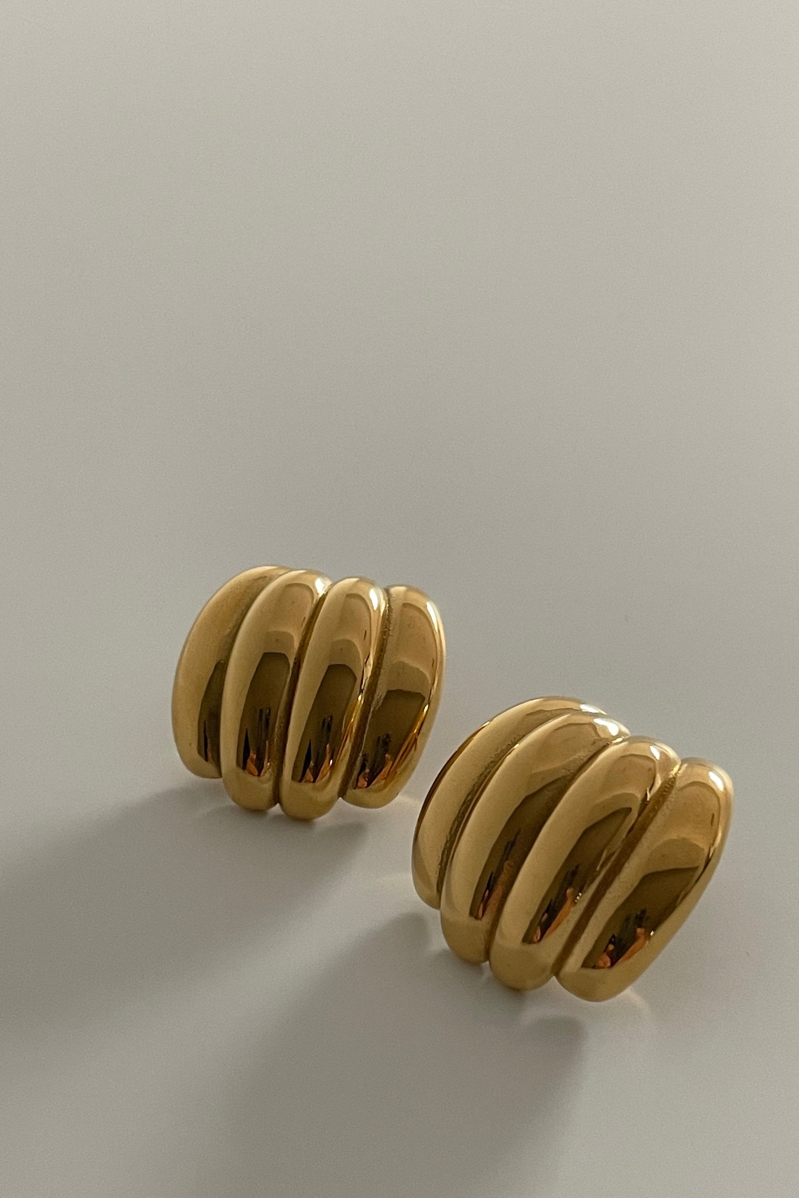 KERR |  18K gold plated earrings