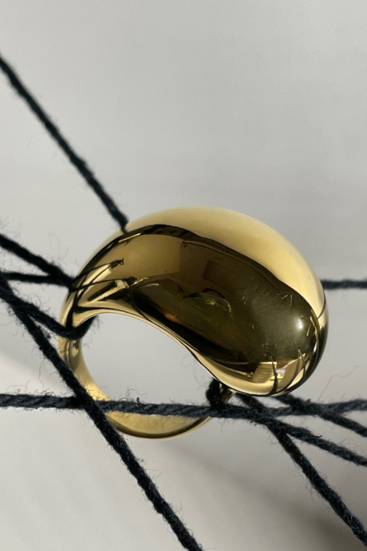 COOGEE |  18K gold plated ring