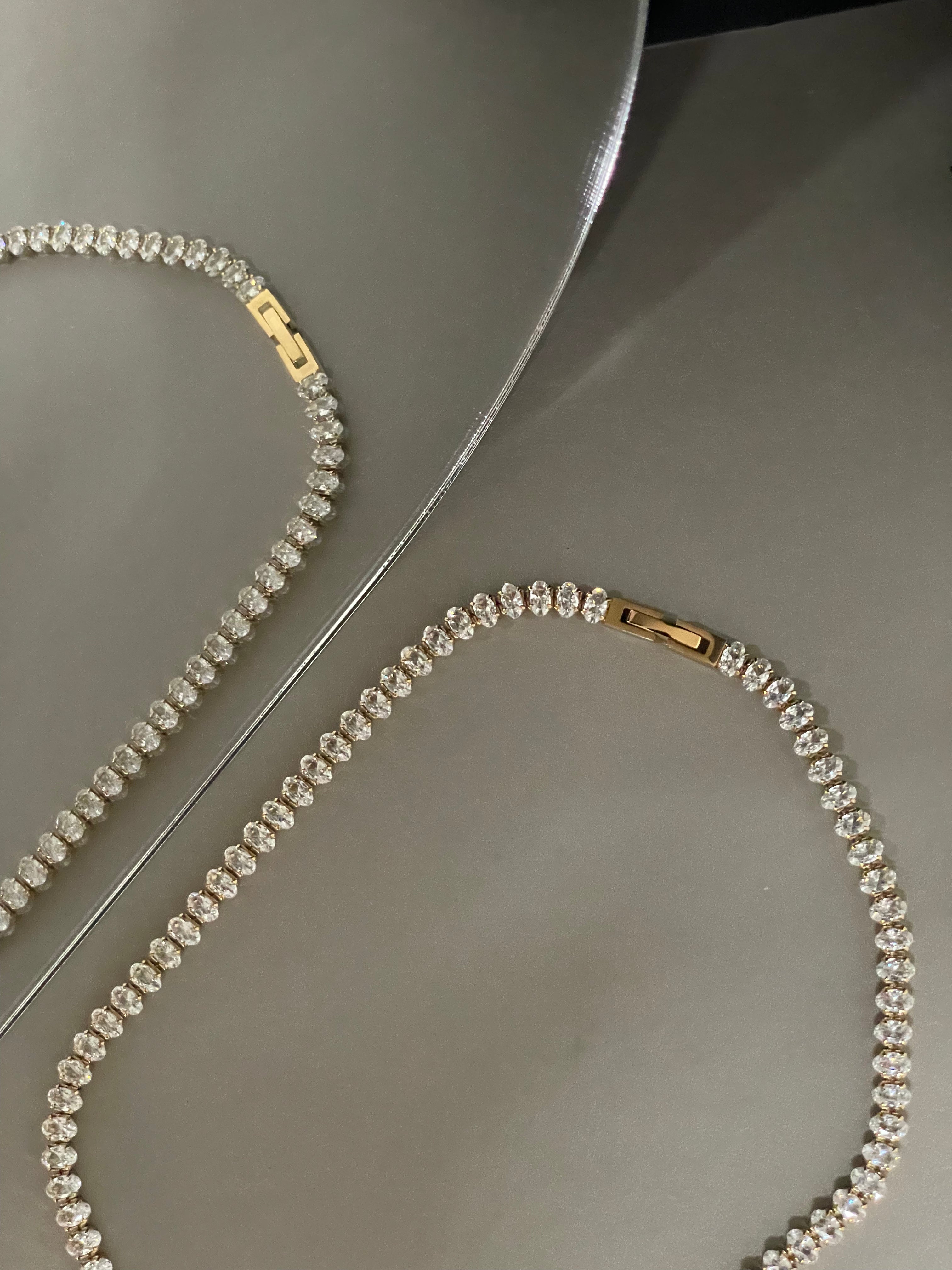 OXFORD | 18K gold plated necklace