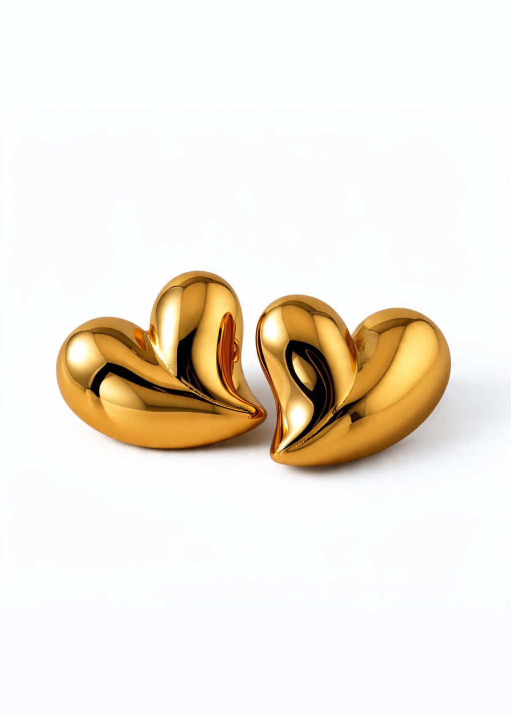 TE AMO | 18K gold plated earrings