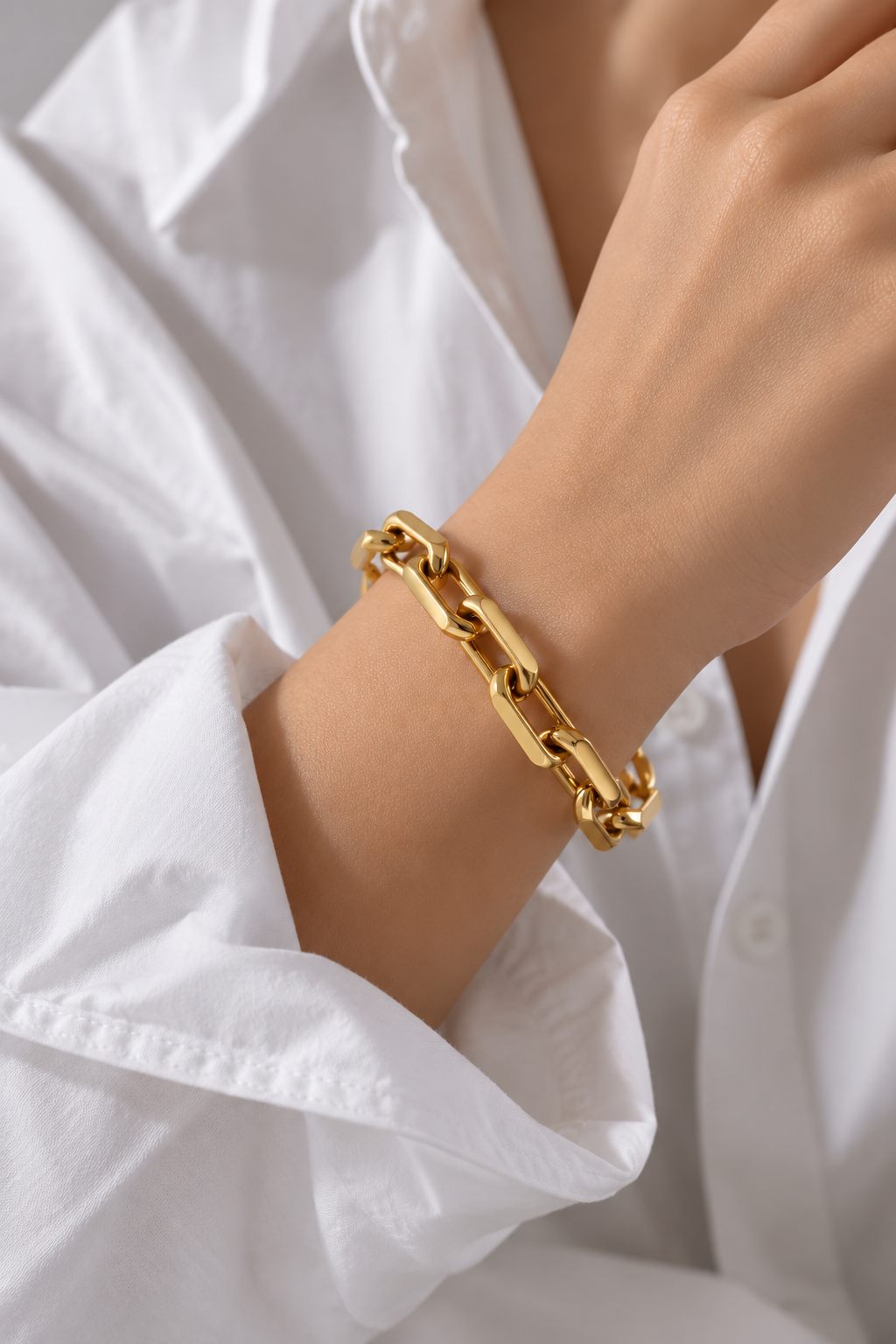 MOSS | 18K gold plated bracelet