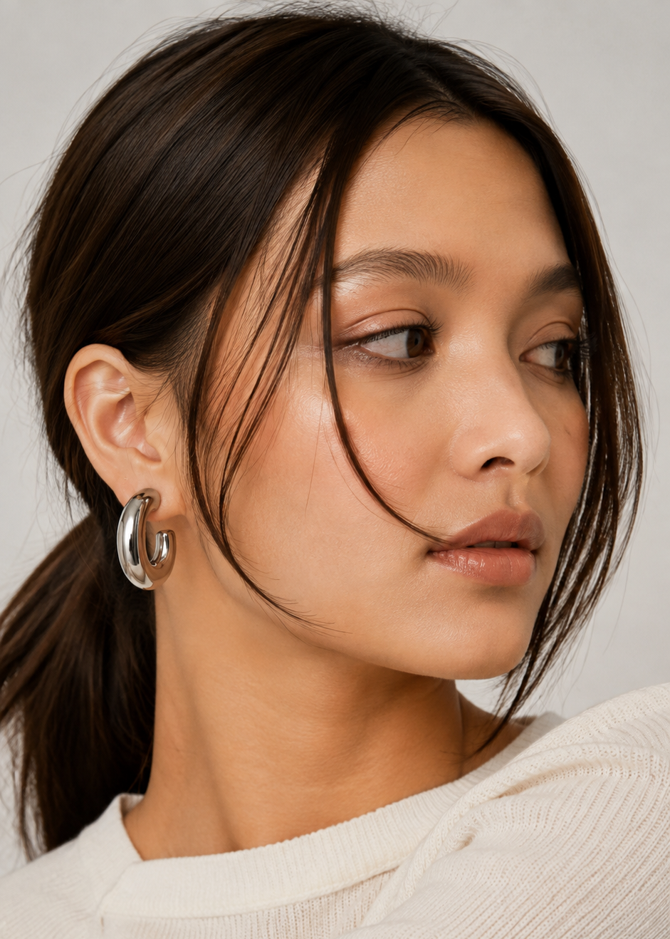 LA RAMBLA | 18K gold plated earrings