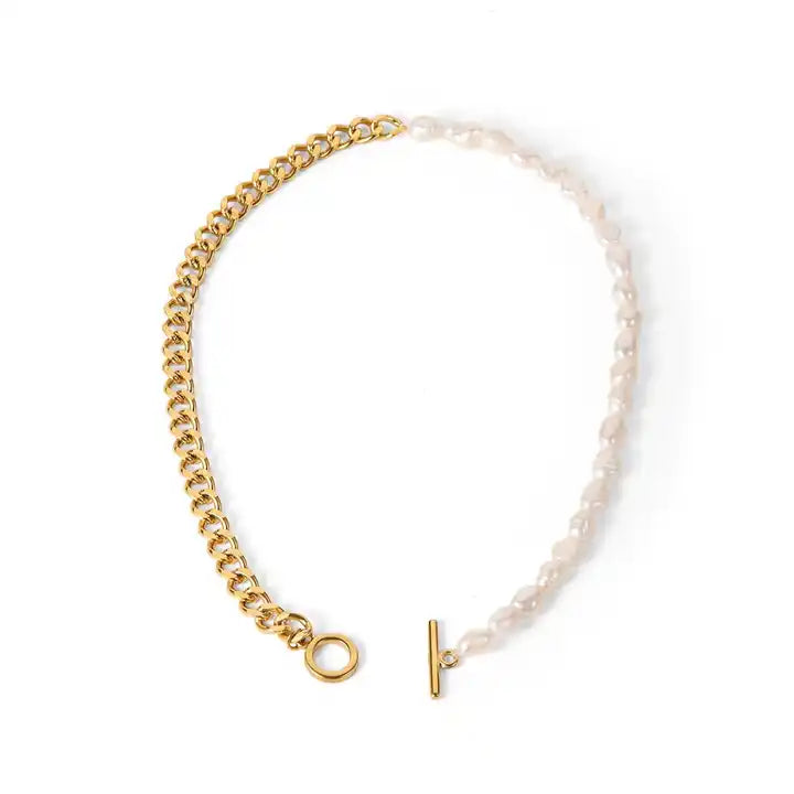 ELIZABETH | 18K gold plated necklace
