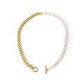 ELIZABETH | 18K gold plated necklace