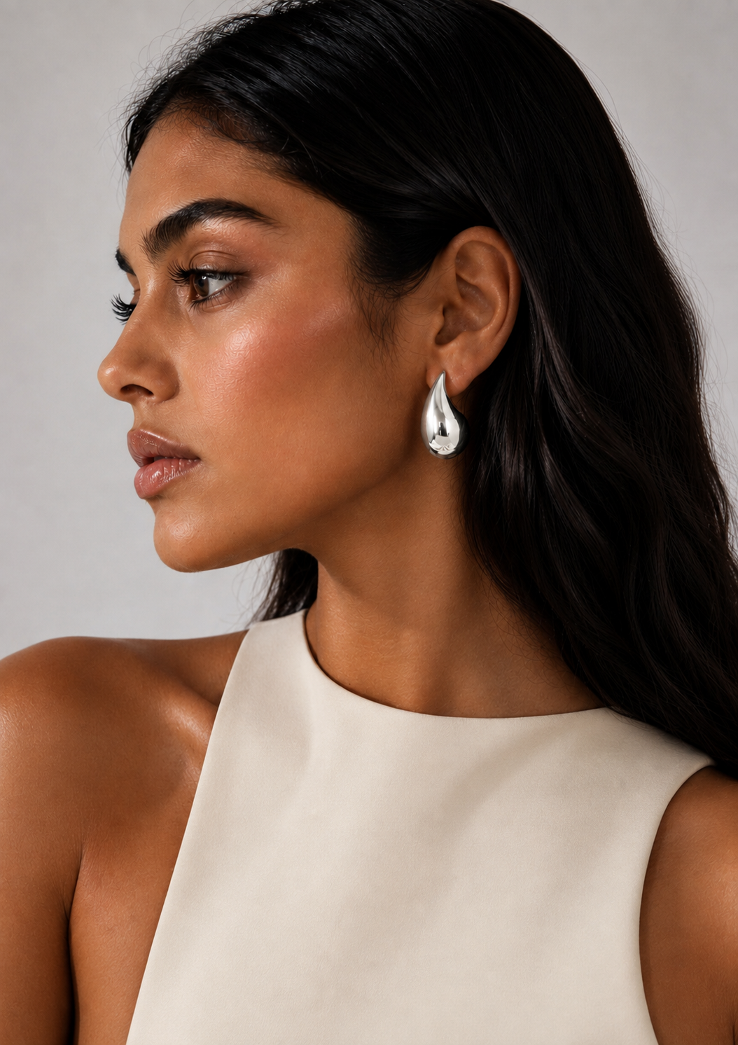 POBLENOU | 18K gold plated earrings