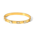 ARCHIVE | 18k gold plated bangle