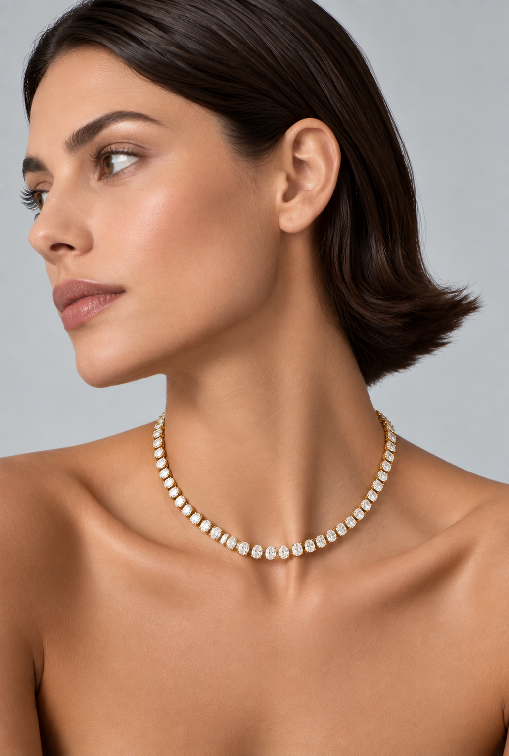 OXFORD | 18K gold plated necklace