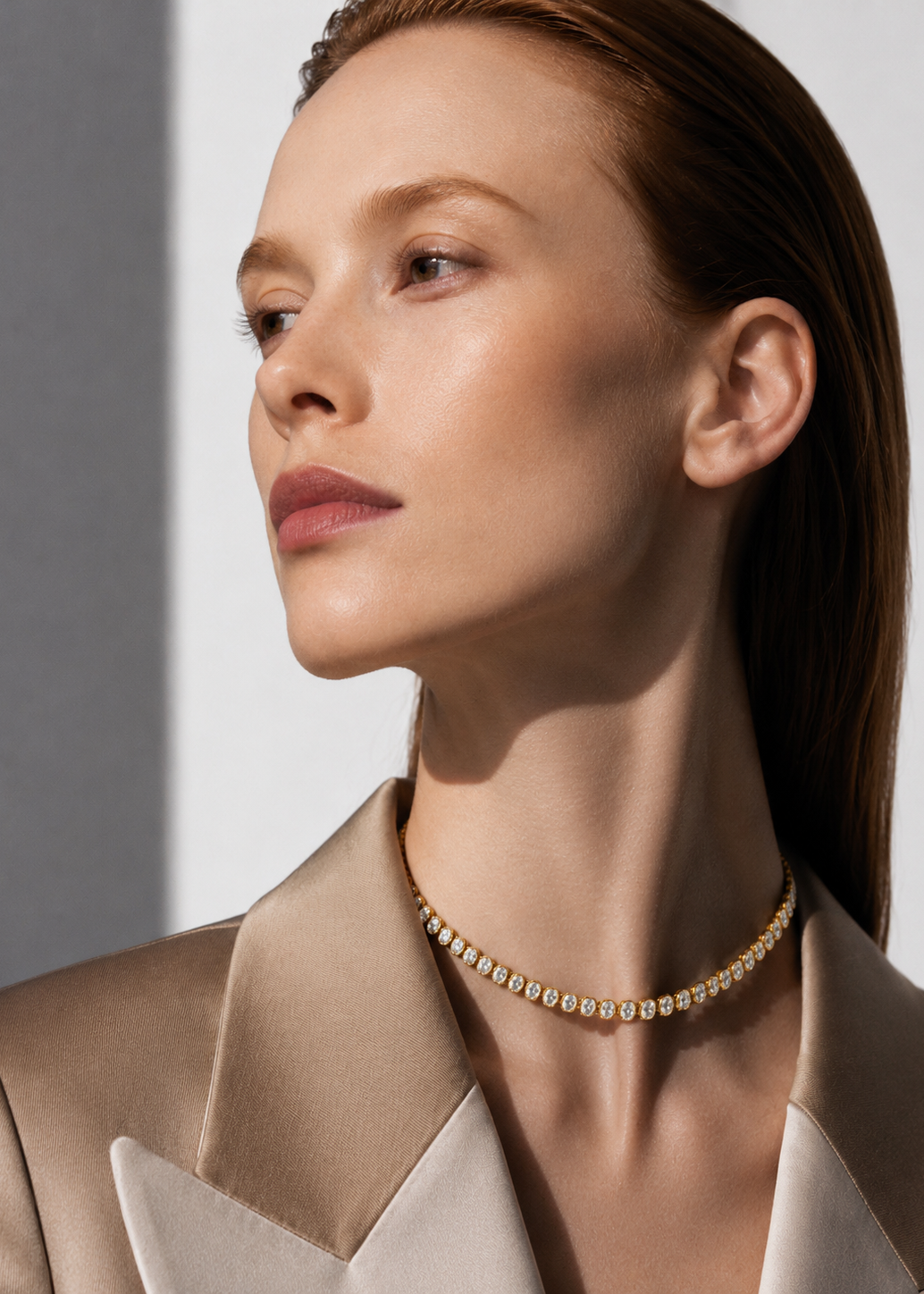 OXFORD | 18K gold plated necklace