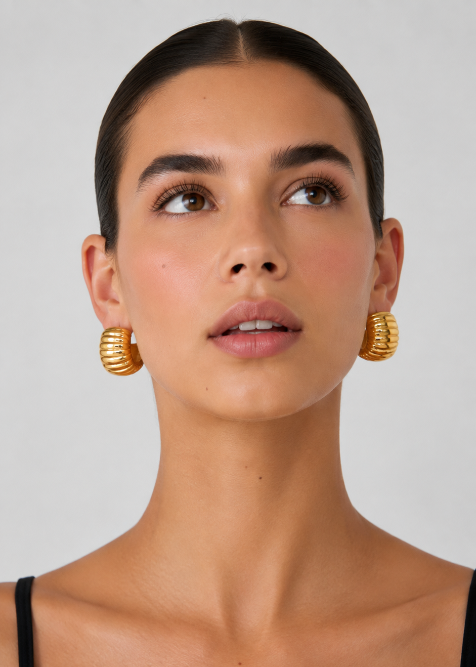 MONROE | 18K gold plated earrings