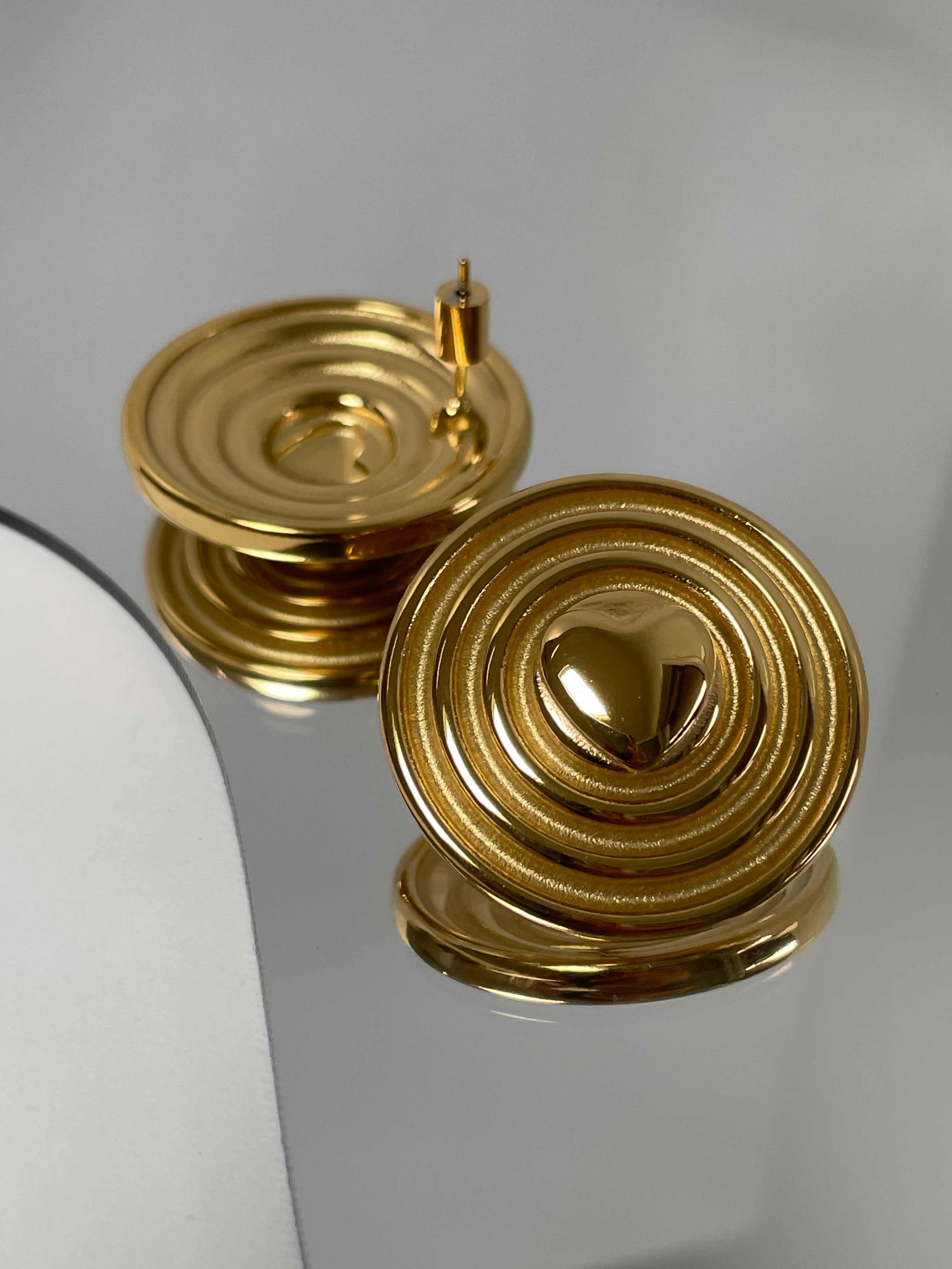 LOVELACE | 18K gold plated earrings