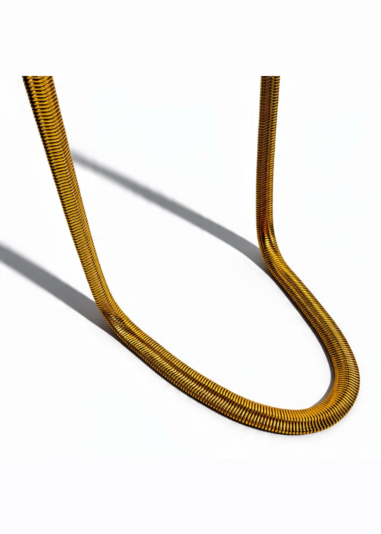 FOVOUEX |  18K gold plated necklace