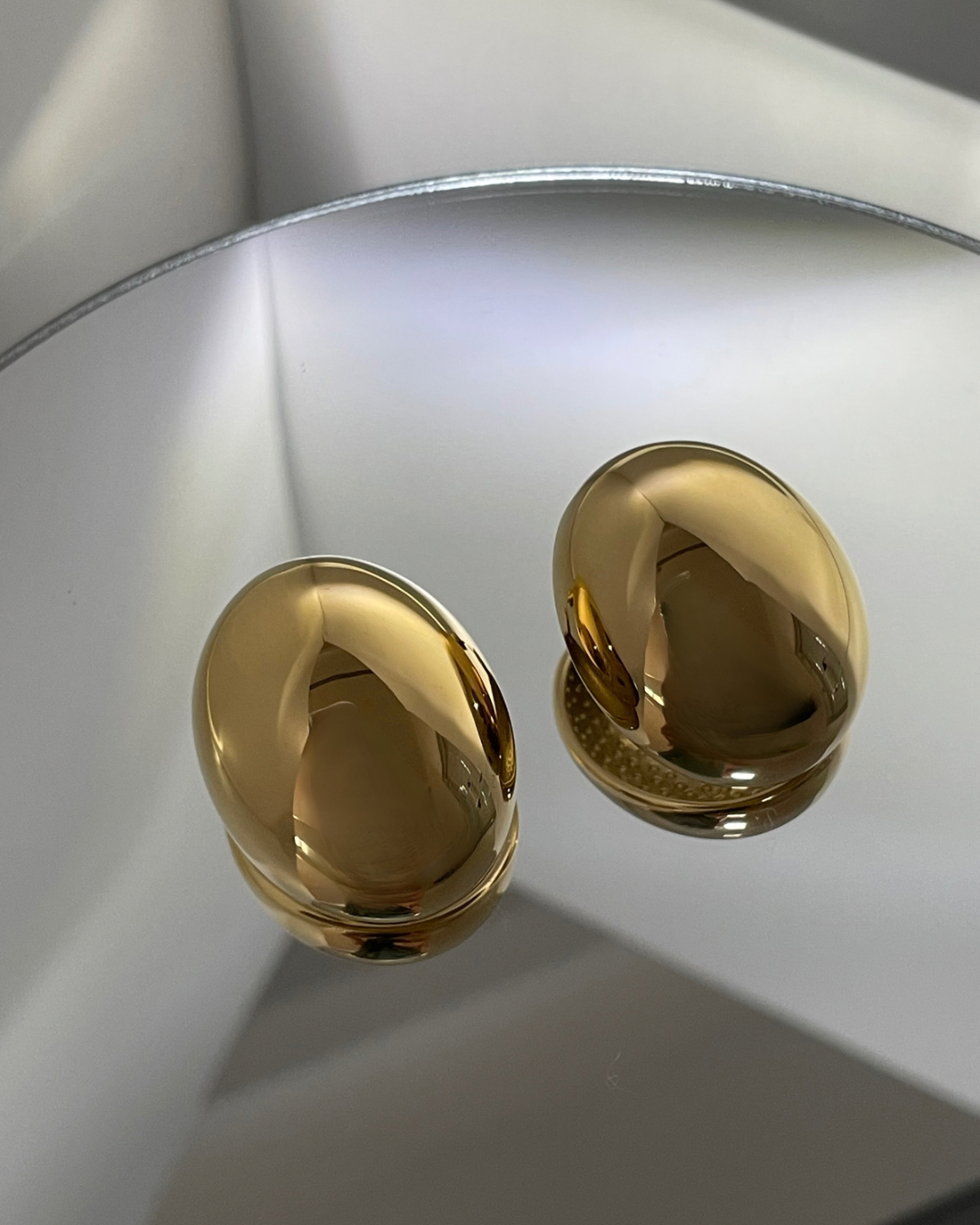 LA MARBELLA | 18K gold plated earrings